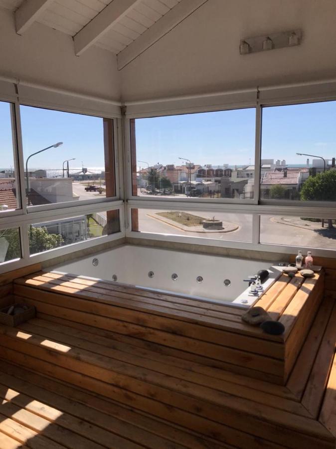 Apartamento Complejo Bahia Ballenas Rawson Exterior foto