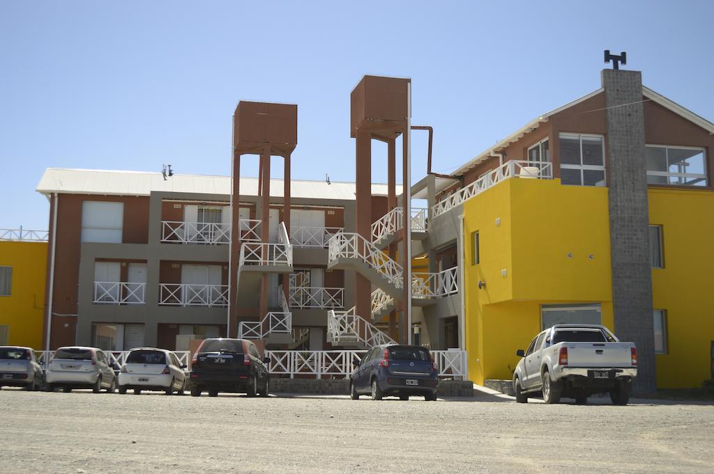 Apartamento Complejo Bahia Ballenas Rawson Habitación foto